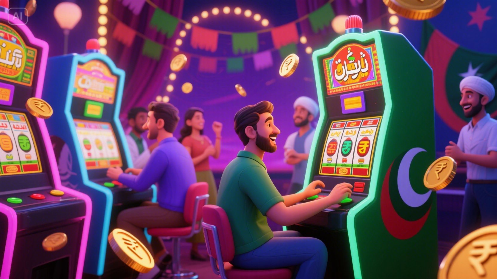 Crazy SlotsMake your first deposit now and claim 200% instantly! Pakistan’s users can enjoy mobile casino fun, safe transactions, and real PKR payouts on every win.