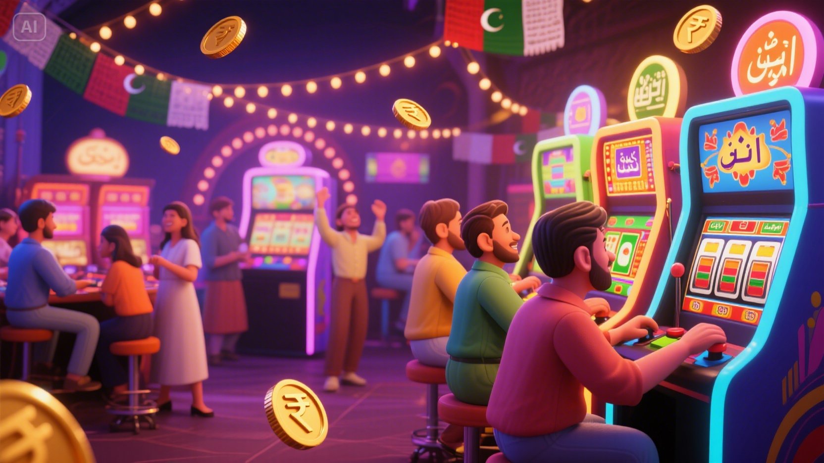 Crazy SlotsDeposit once and receive 200% instant rewards! Pakistani players can experience secure PKR deposits, fast cashouts, and endless entertainment through trusted casino games.