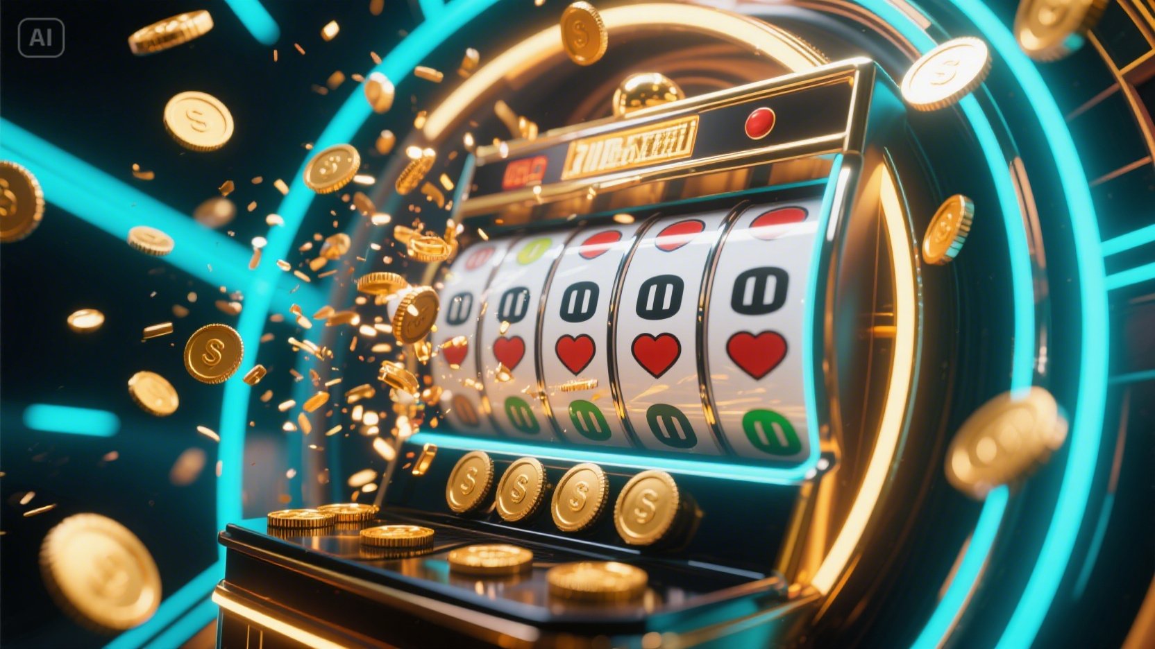 Casino Crazy Slots desktop and mobile interfaces